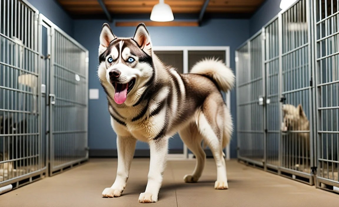 Understanding Husky Behavior