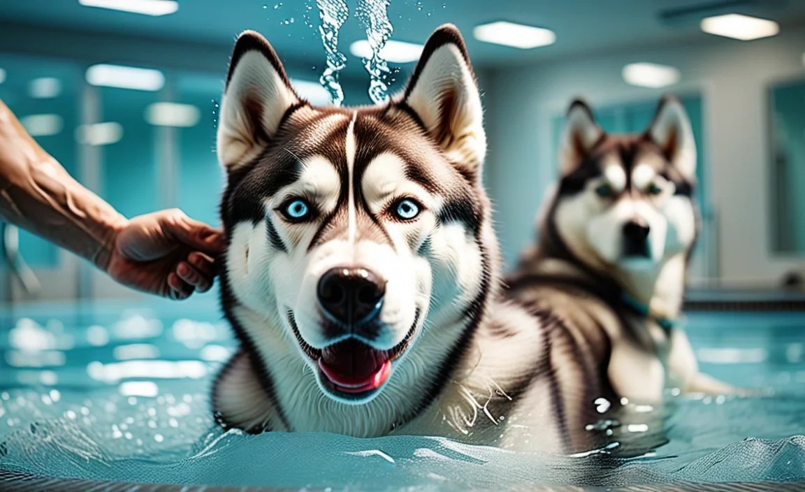 Understanding Hydrotherapy for Huskies