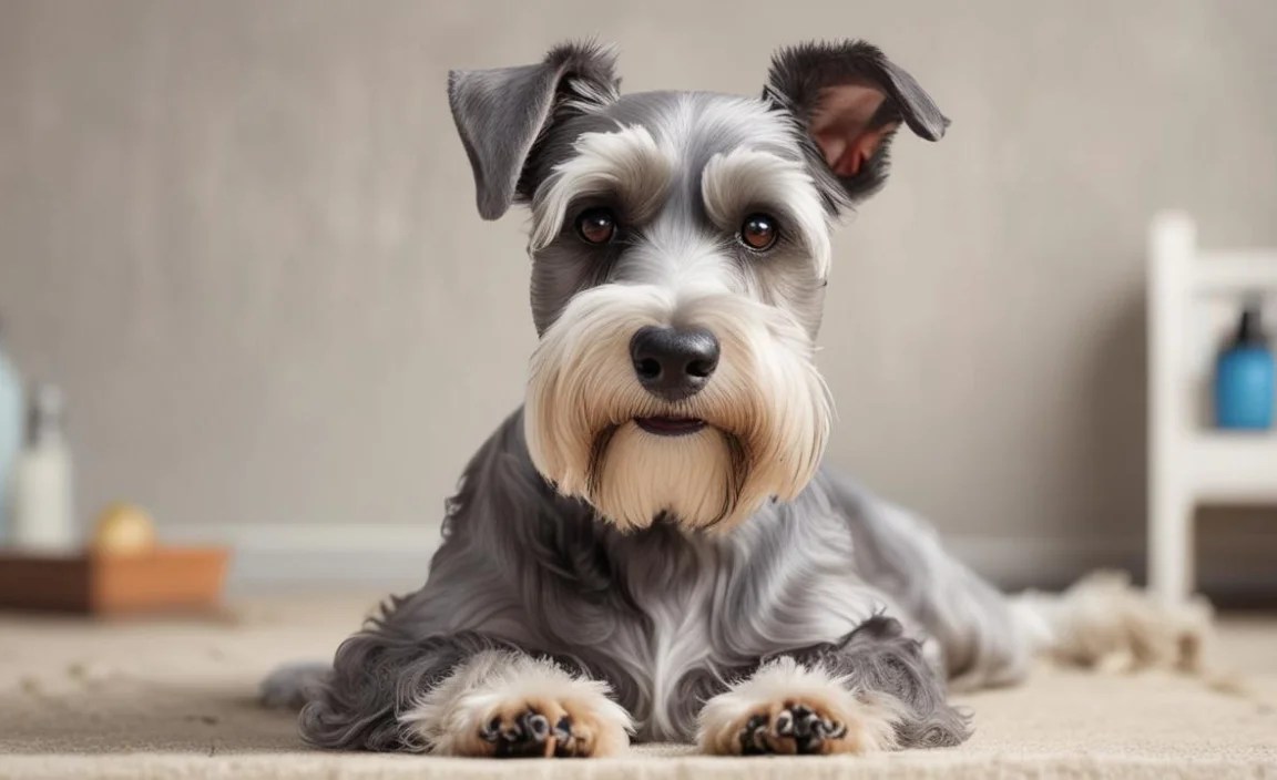 Understanding Schnauzer Allergies
