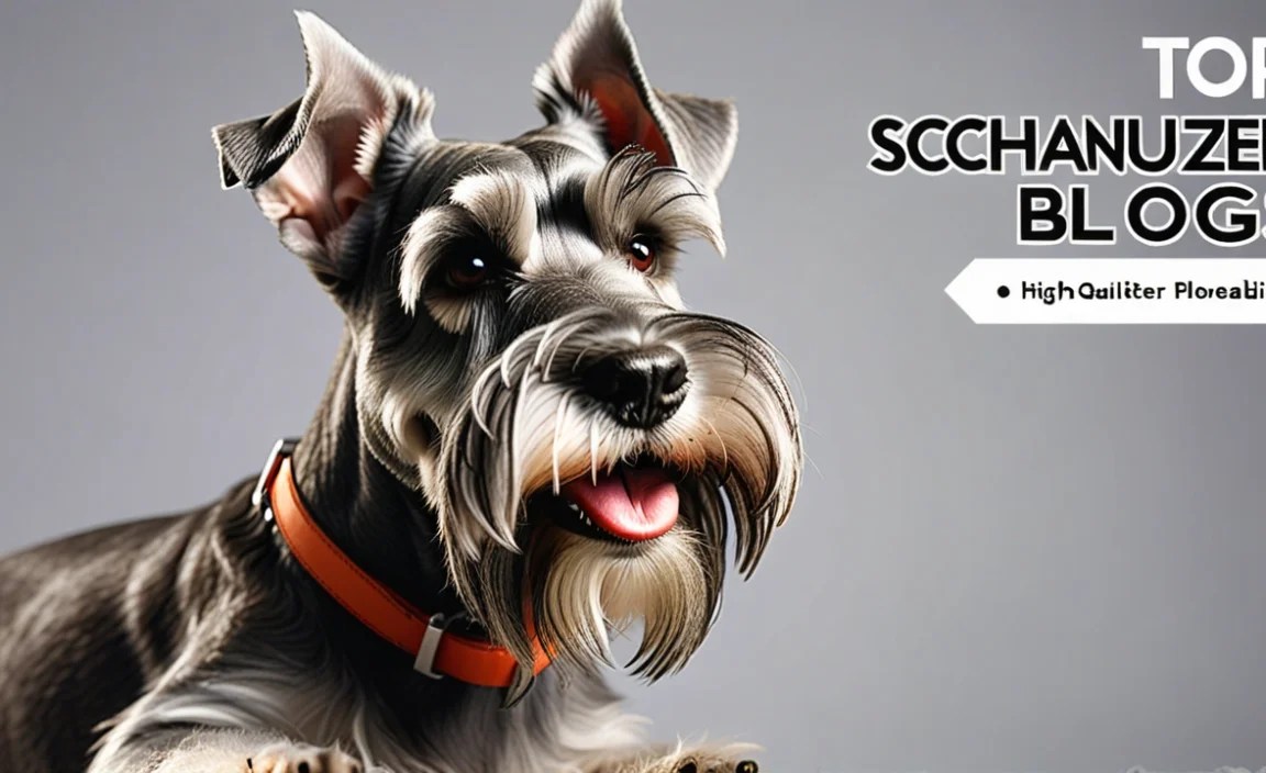 Understanding Schnauzer Behavior and Training
