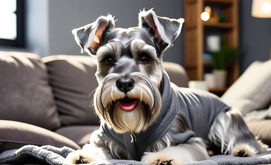 Understanding Schnauzer Coat Types