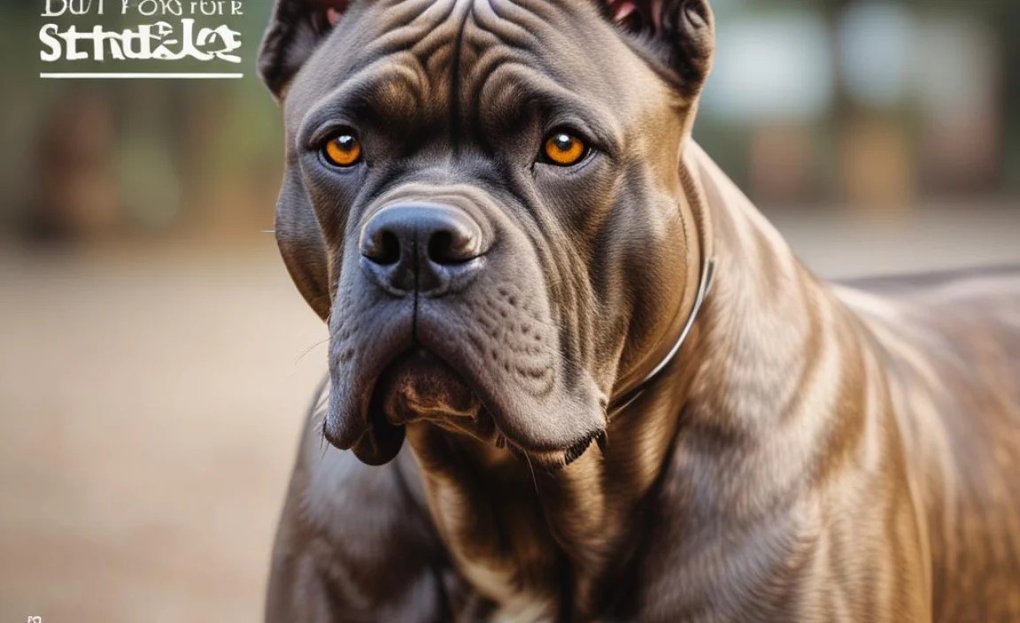 Understanding the Cane Corso