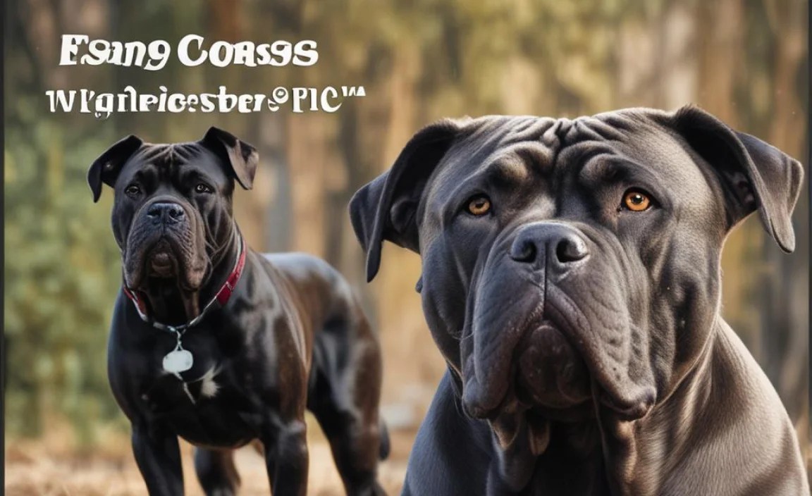 Understanding the Cane Corso
