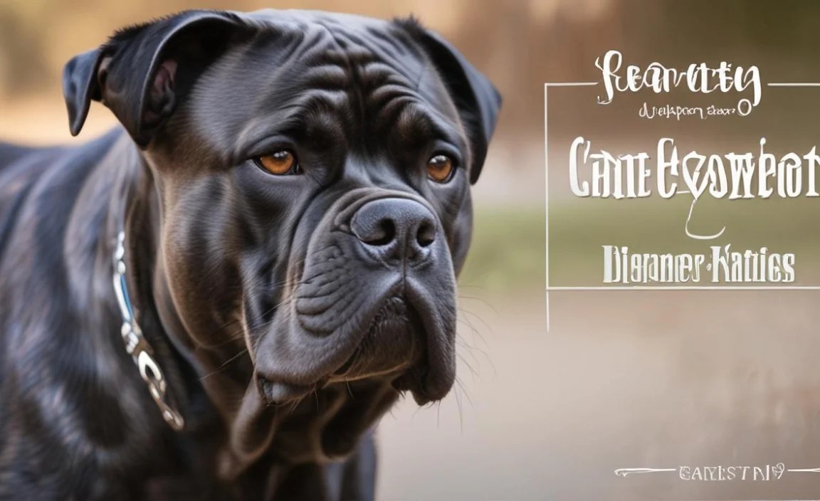 Understanding the Cane Corso