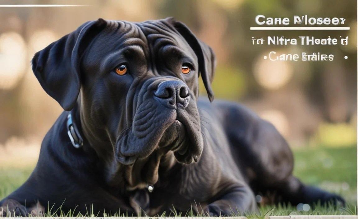 Understanding the Cane Corso Breed