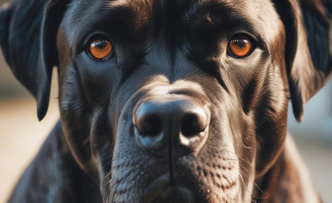 Understanding the Cane Corso Coat