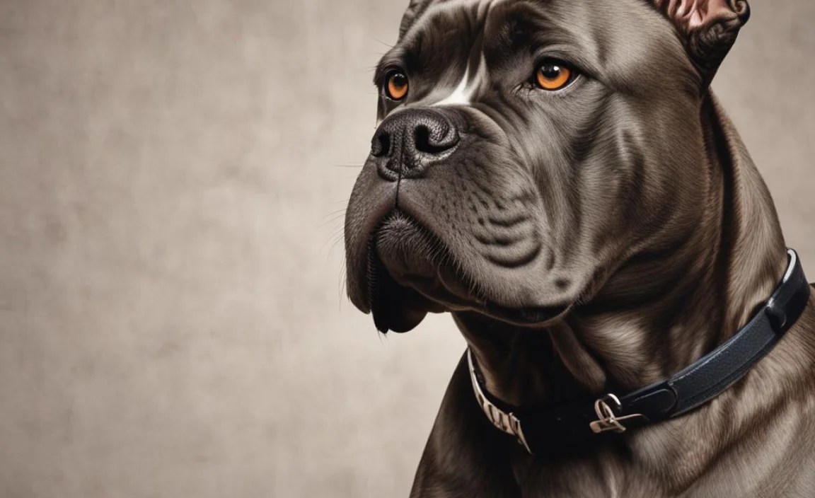 Understanding the Cane Corso Diet