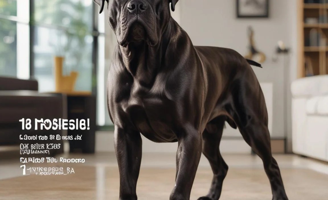 Understanding the Cane Corso’s Bite Force