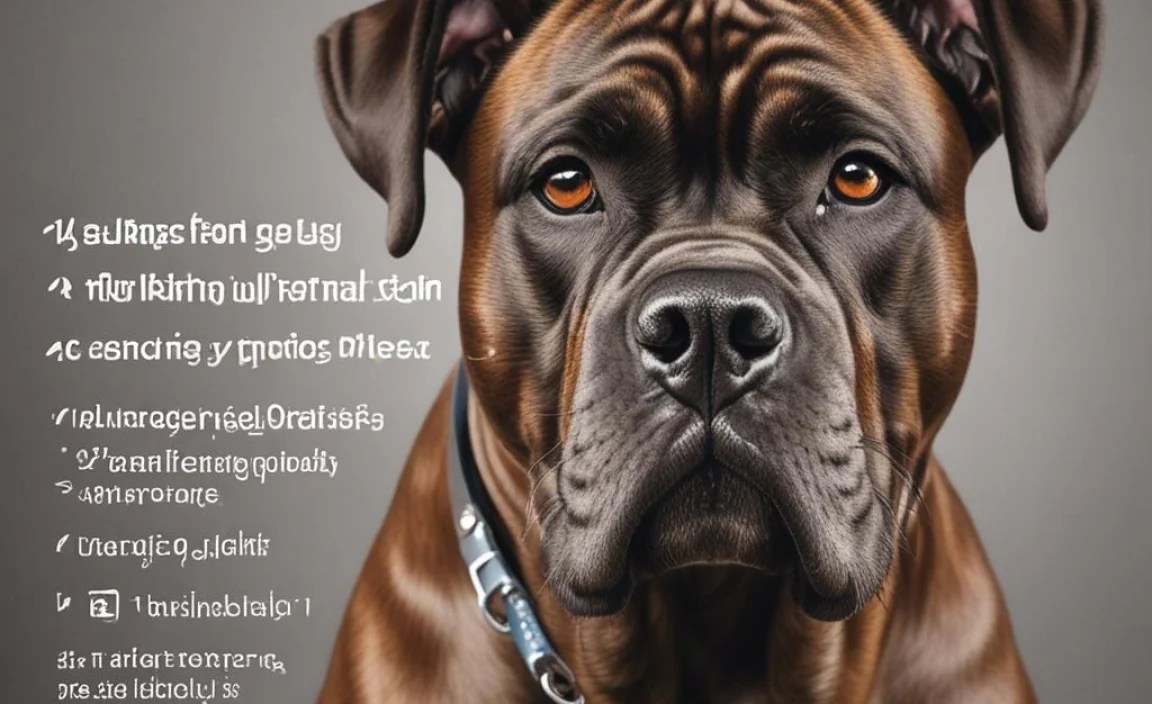 Understanding the Cane Corso’s Unique Needs