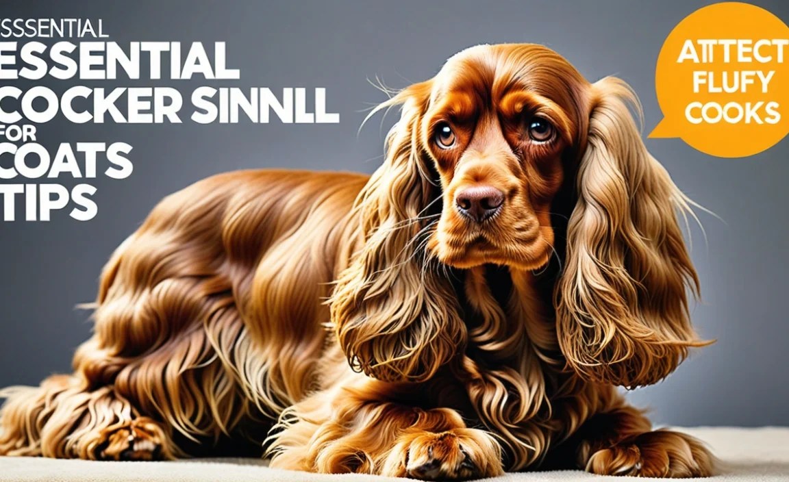 Understanding the Cocker Spaniel Coat