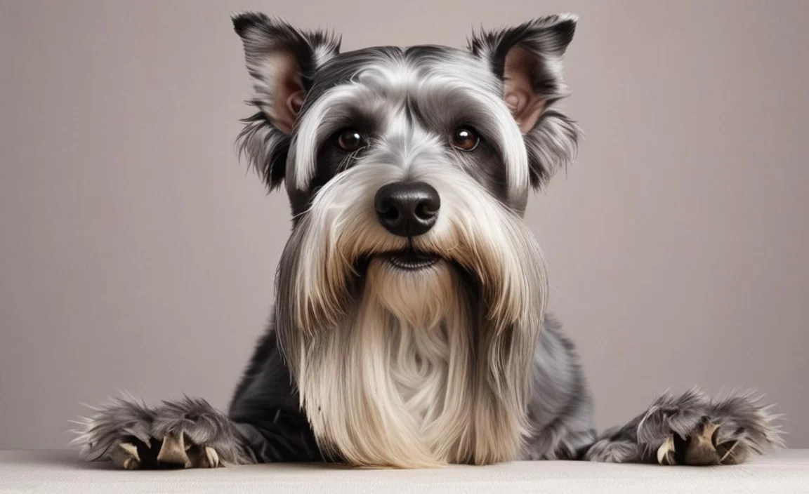 Understanding the Schnauzer Beard
