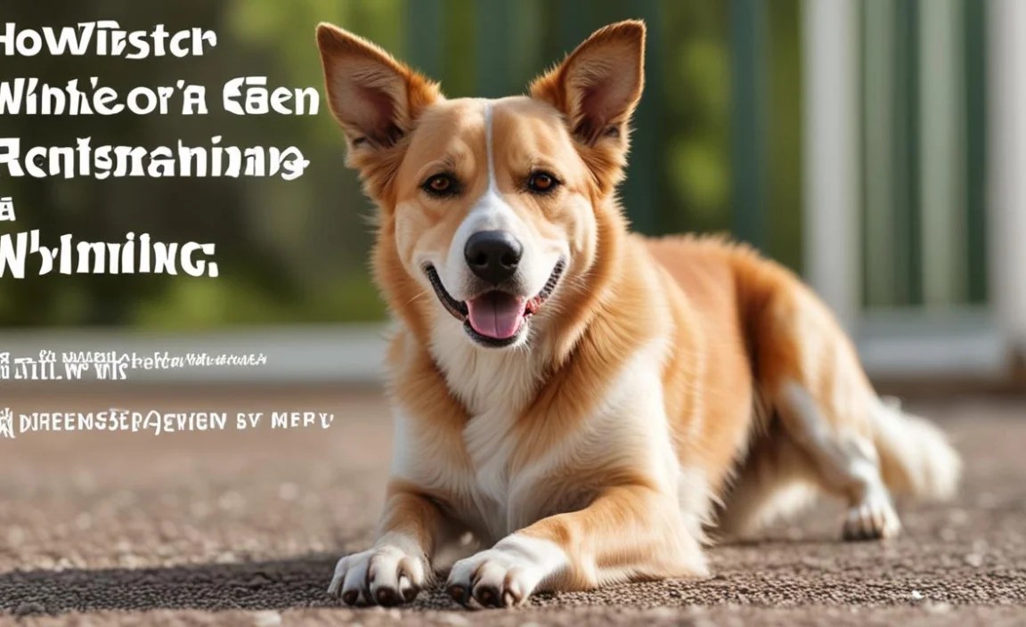 Understanding Whining