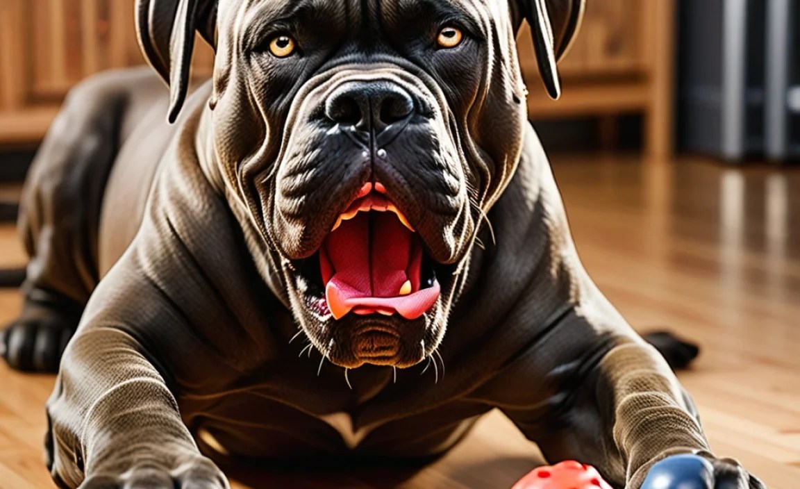 Visual Guide: Cane Corso Chew Toys