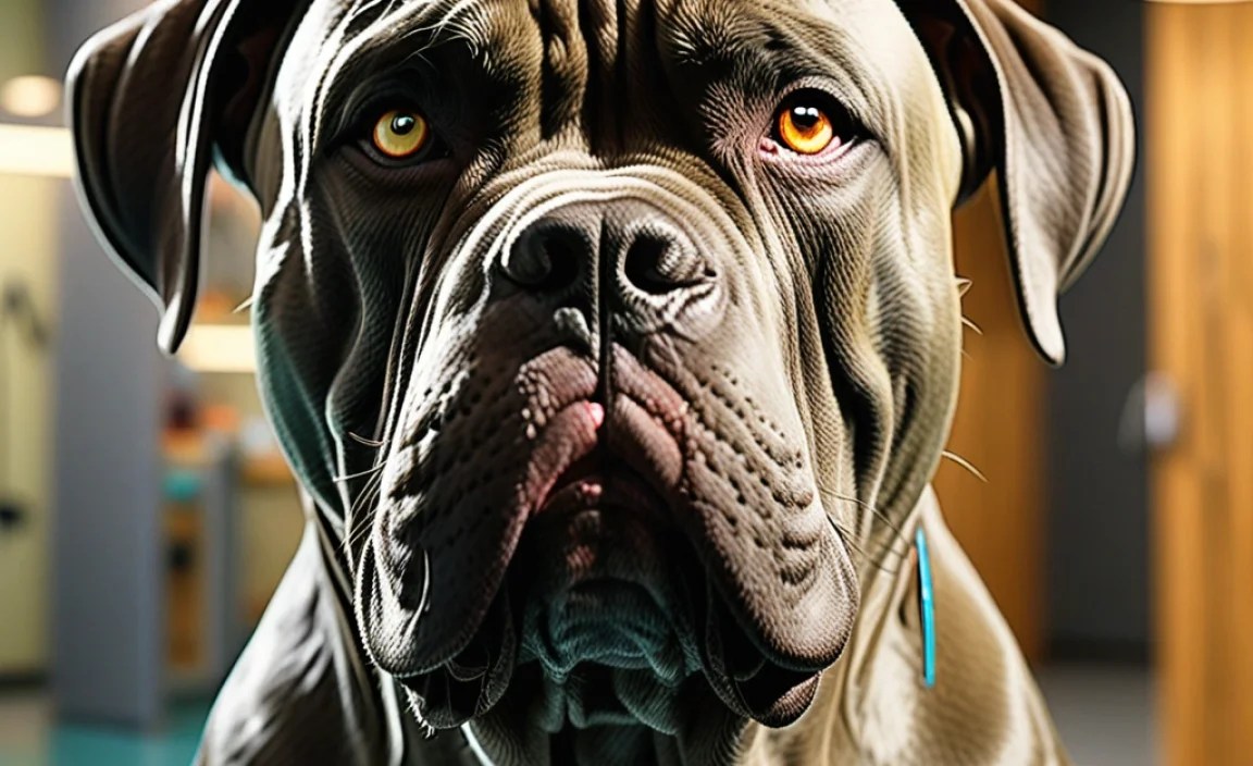 Visual Guide: Cane Corso Colors in Action