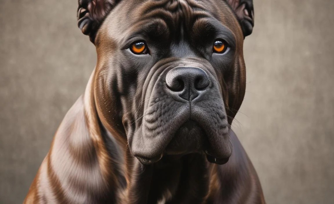 Weight Considerations for Cane Corso