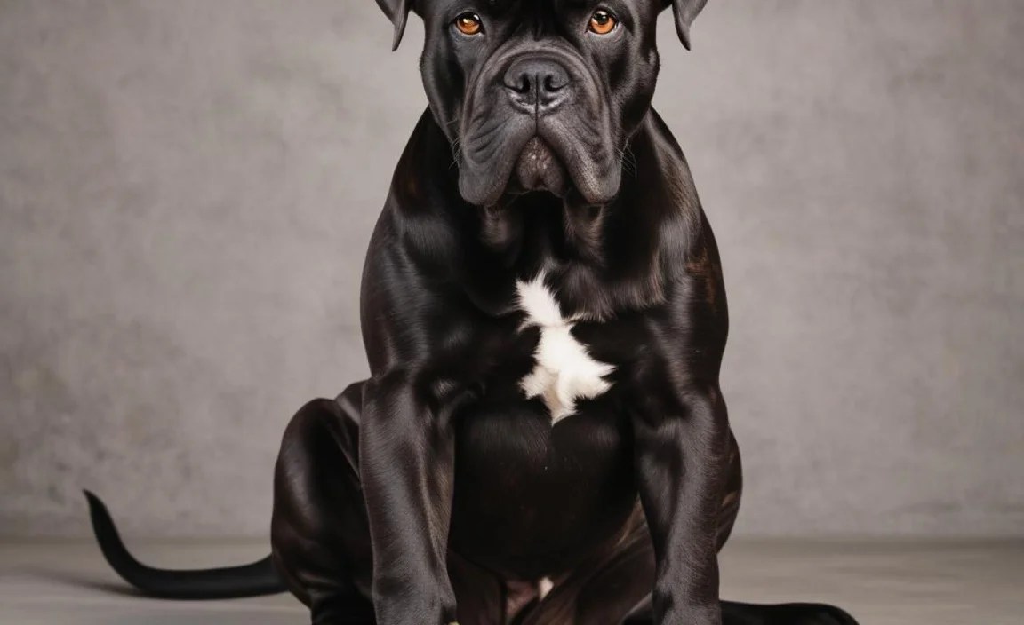 Weight Considerations for Cane Corsos