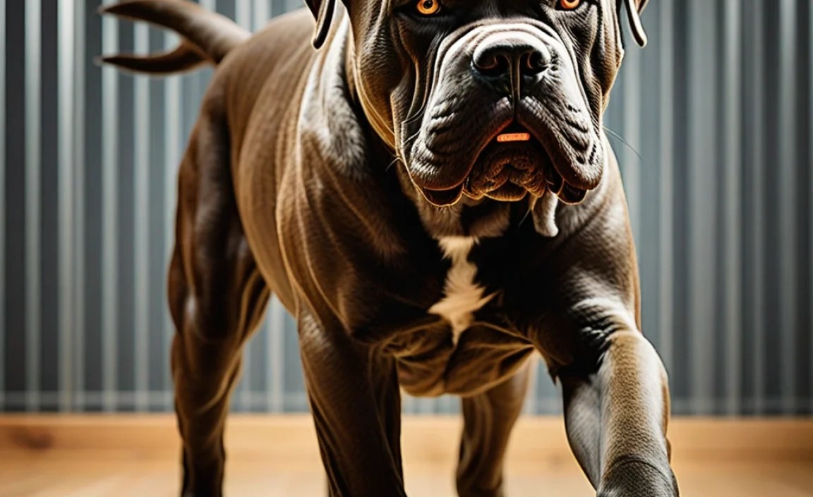 What is Cane Corso Aggression?