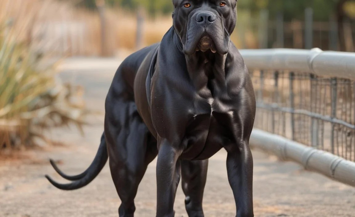 What is Cane Corso Aggression?