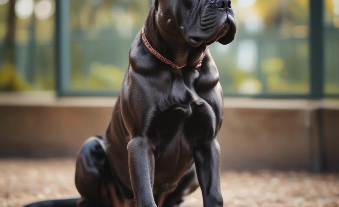 What is Cane Corso Alpha Behavior?