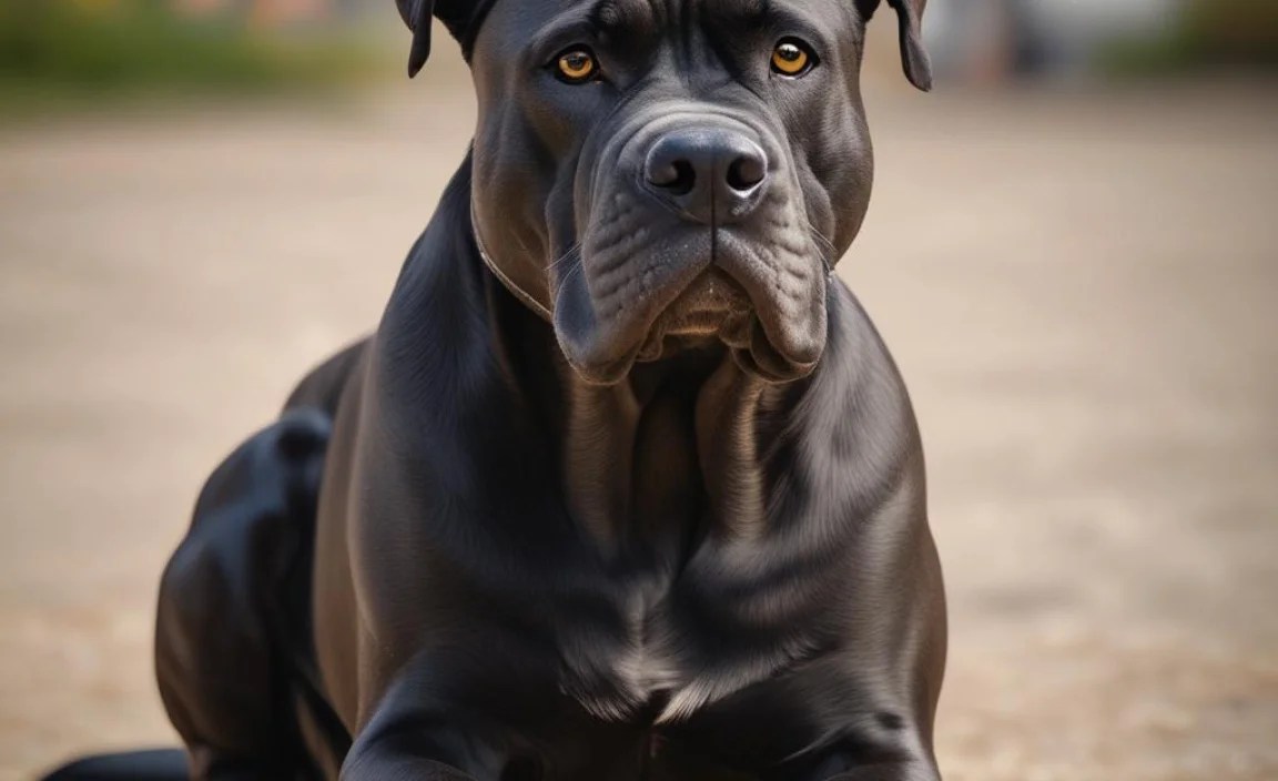 When Does My Cane Corso Show Dominant Behavior?