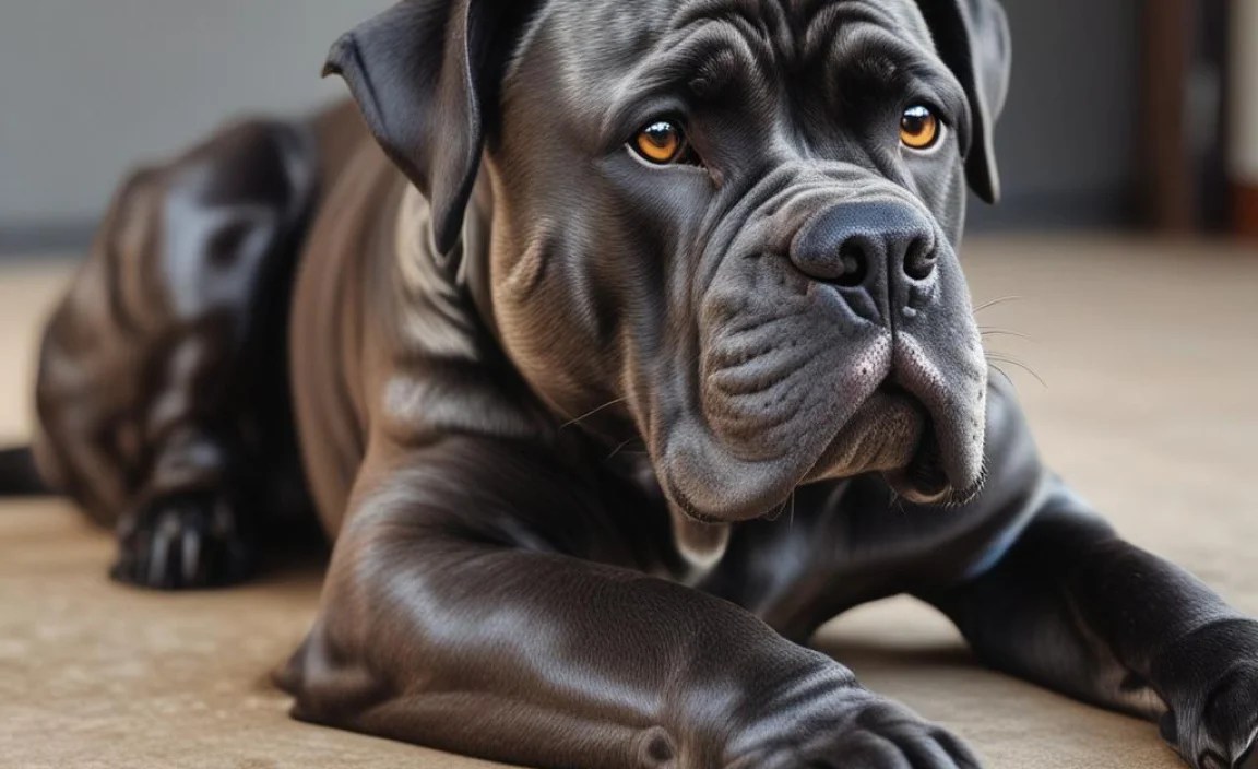 Why Adopt a Cane Corso?