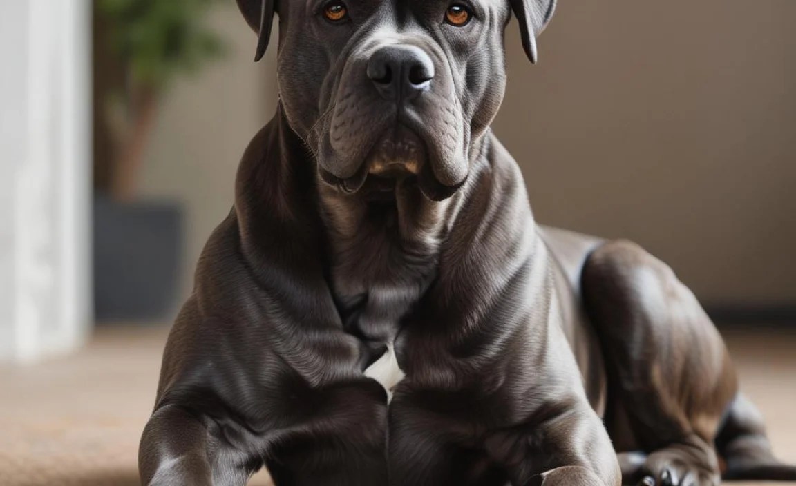 Why Consider Cane Corso Adoption?