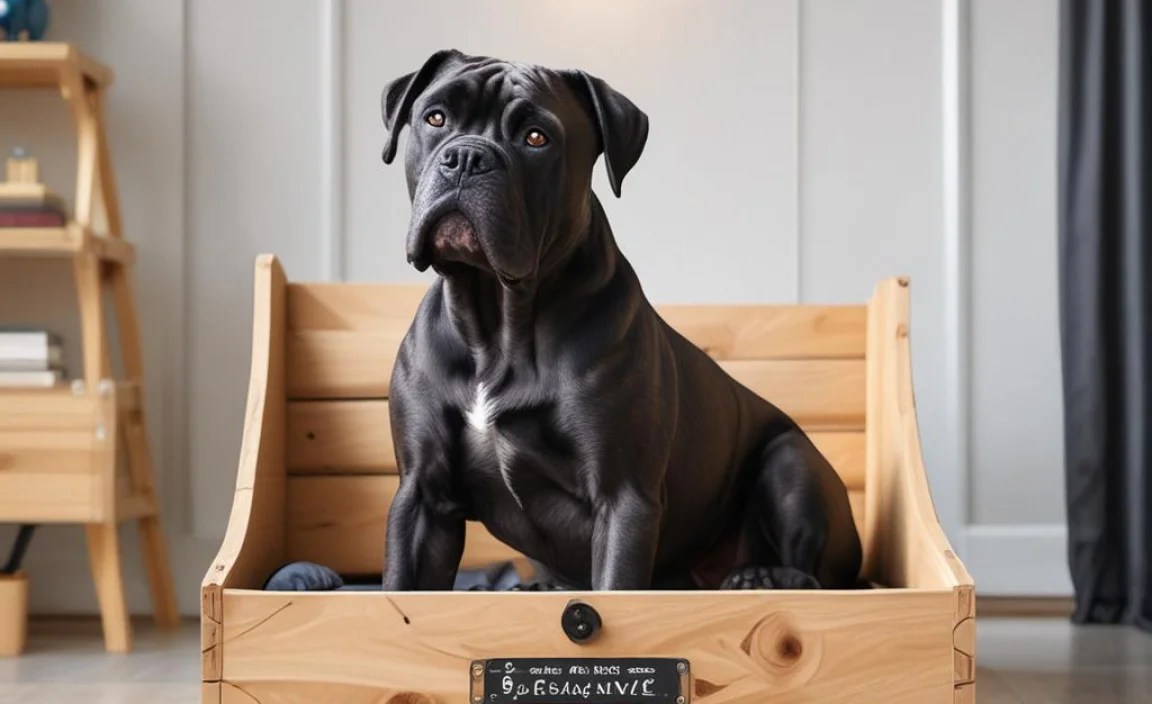 Why Crate Training is Important for Cane Corso