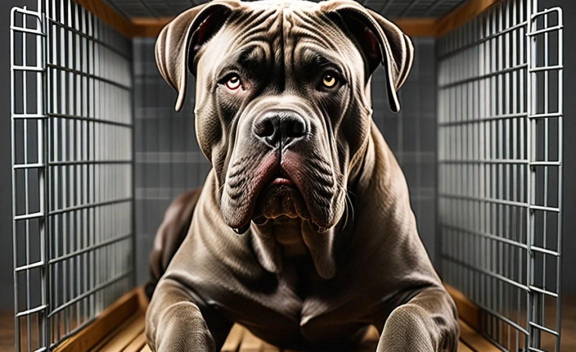 Why Crating is Important for Cane Corso