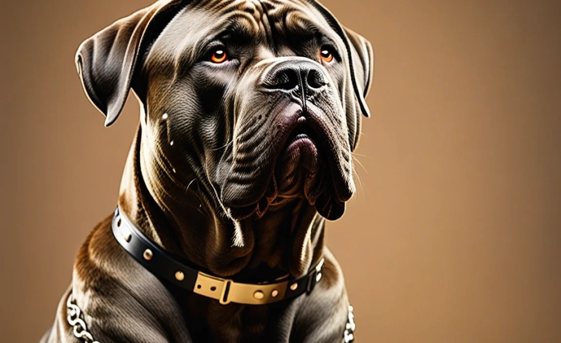 Why Your Cane Corso Needs a Collar