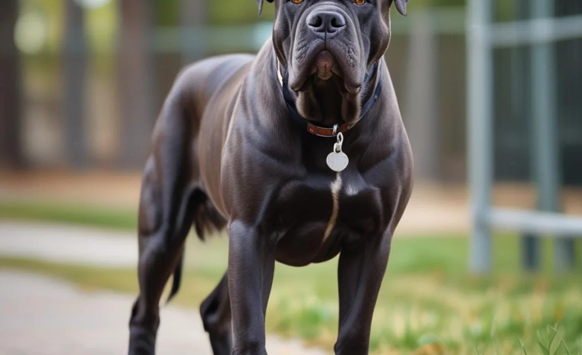 Workout Plan for Cane Corso