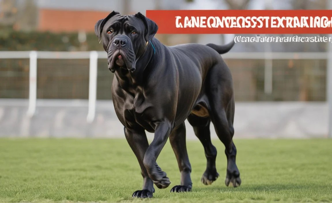 Cane Corso Exercise Training: Essential, Proven Tips