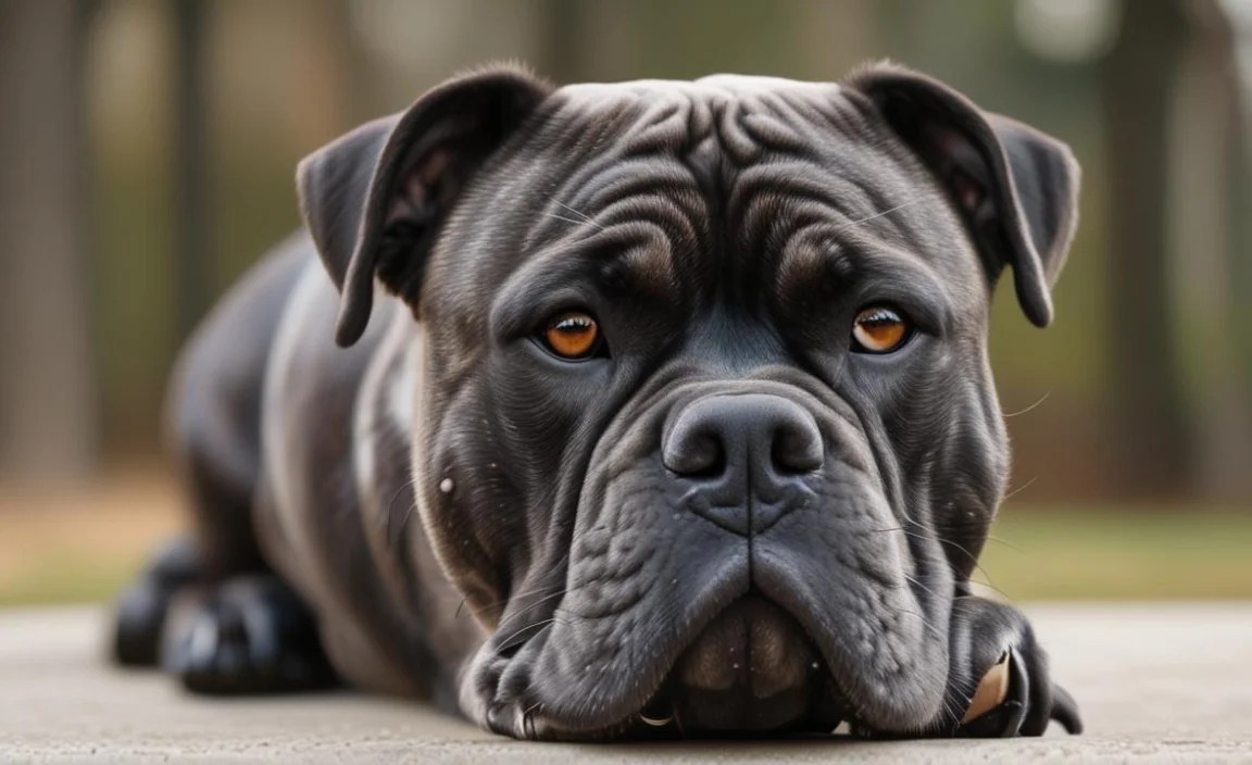 Important Considerations for Cane Corso Exercise