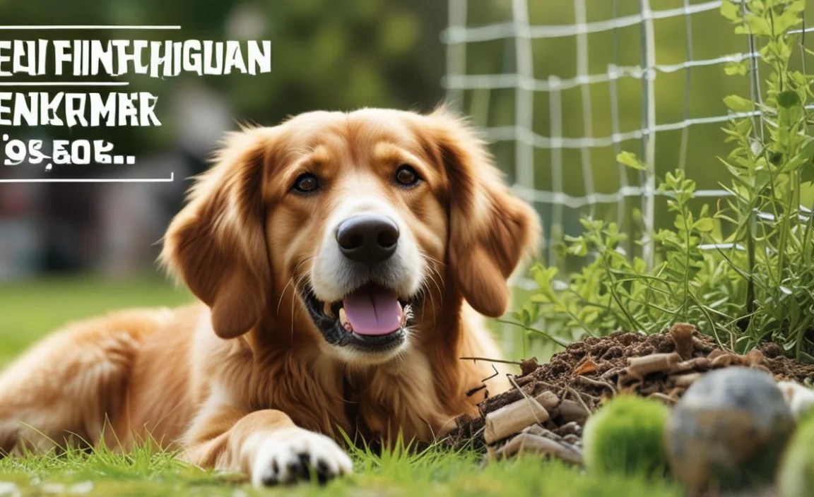 Interactive Garden Features for Dogs