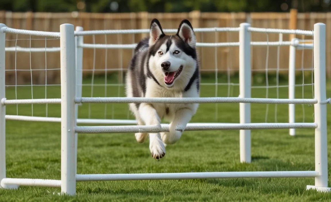 Planning Your Backyard Agility Course