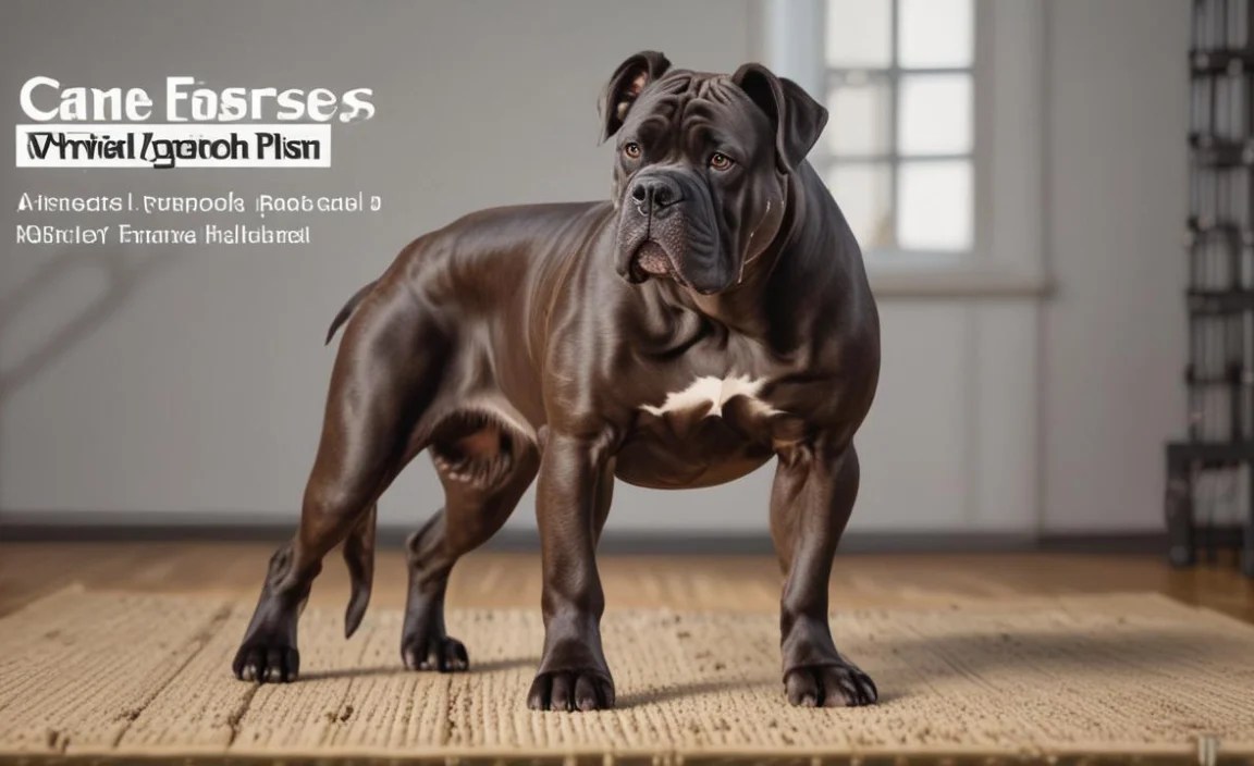 Troubleshooting Common Cane Corso Crate Training Issues