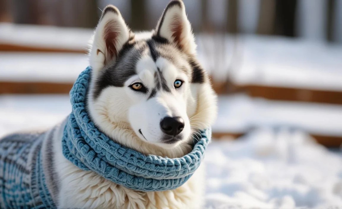 Adjusting Patterns for Smaller/Huskier Dogs