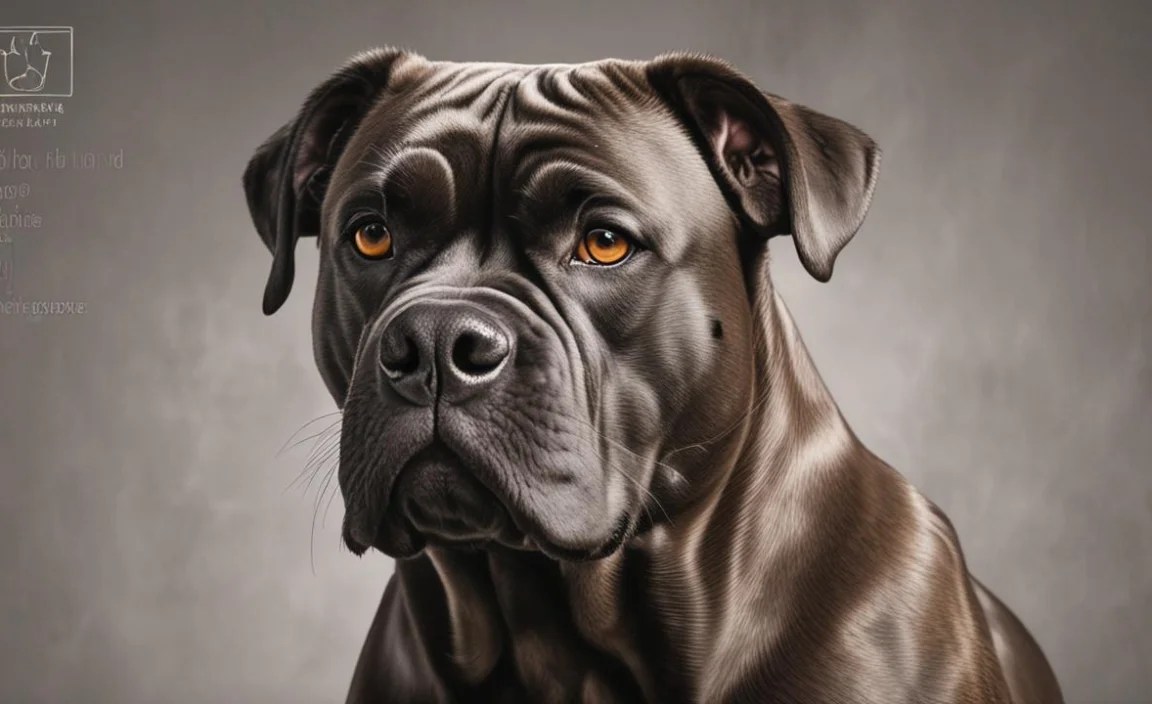 Alpha Behavior in Cane Corsos