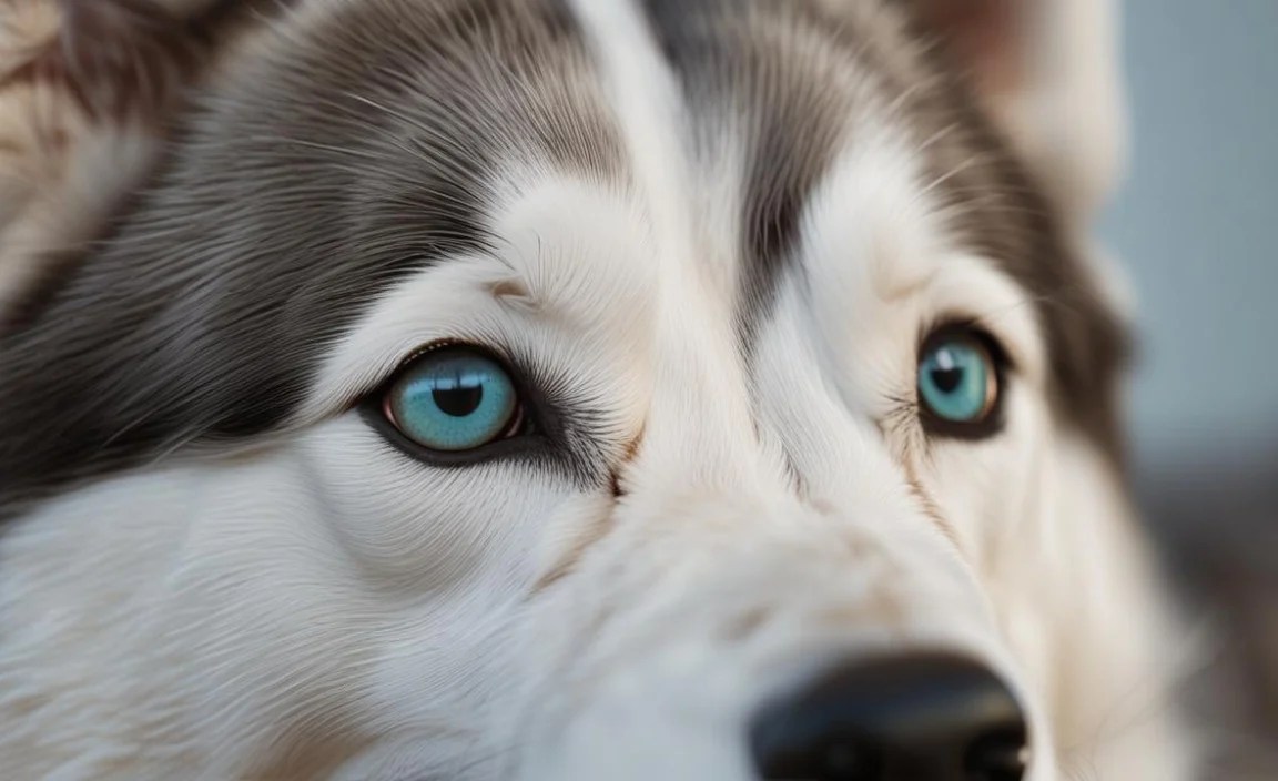 Application Guidelines for Husky Eye Drops