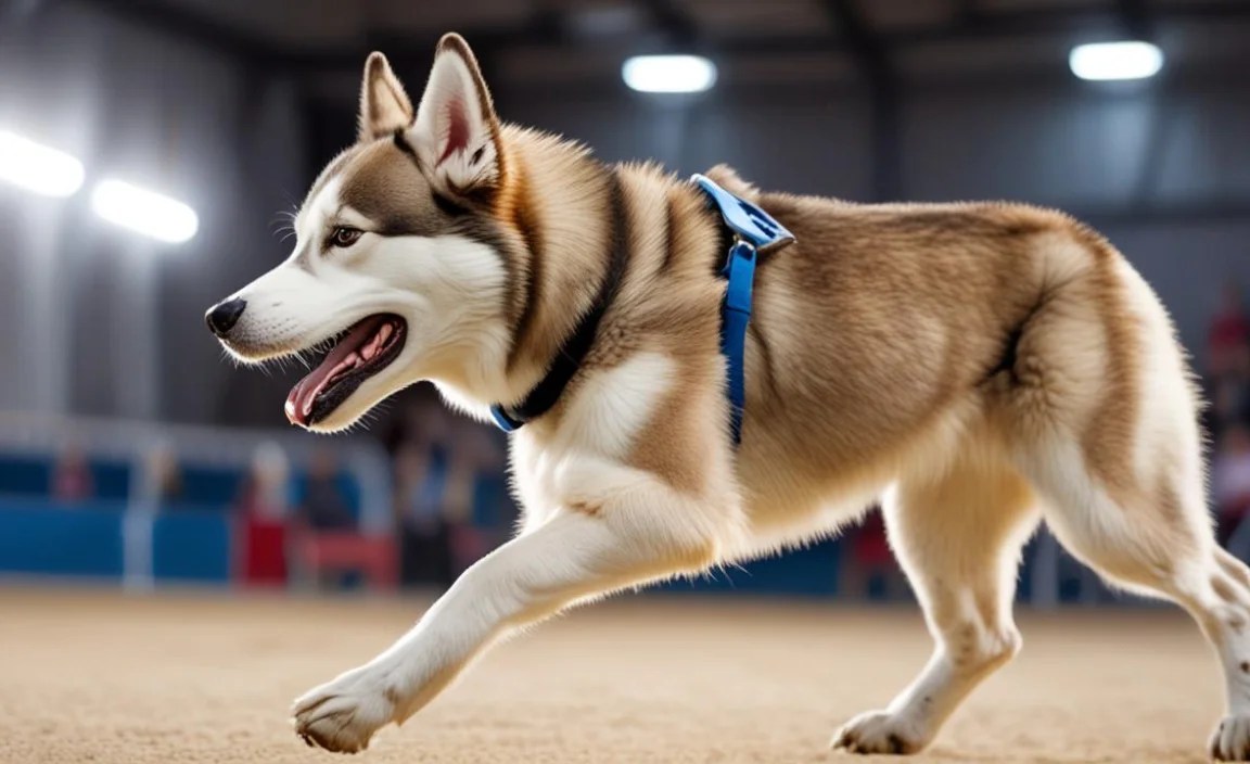 Assessing Flyball Suitability for Huskies