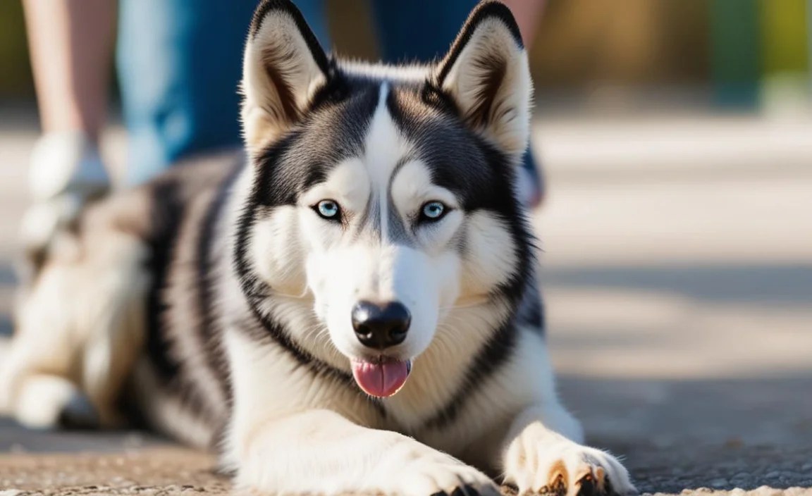 Basic First Aid Techniques for Huskies