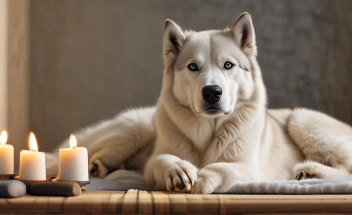 Basic Husky Massage Techniques