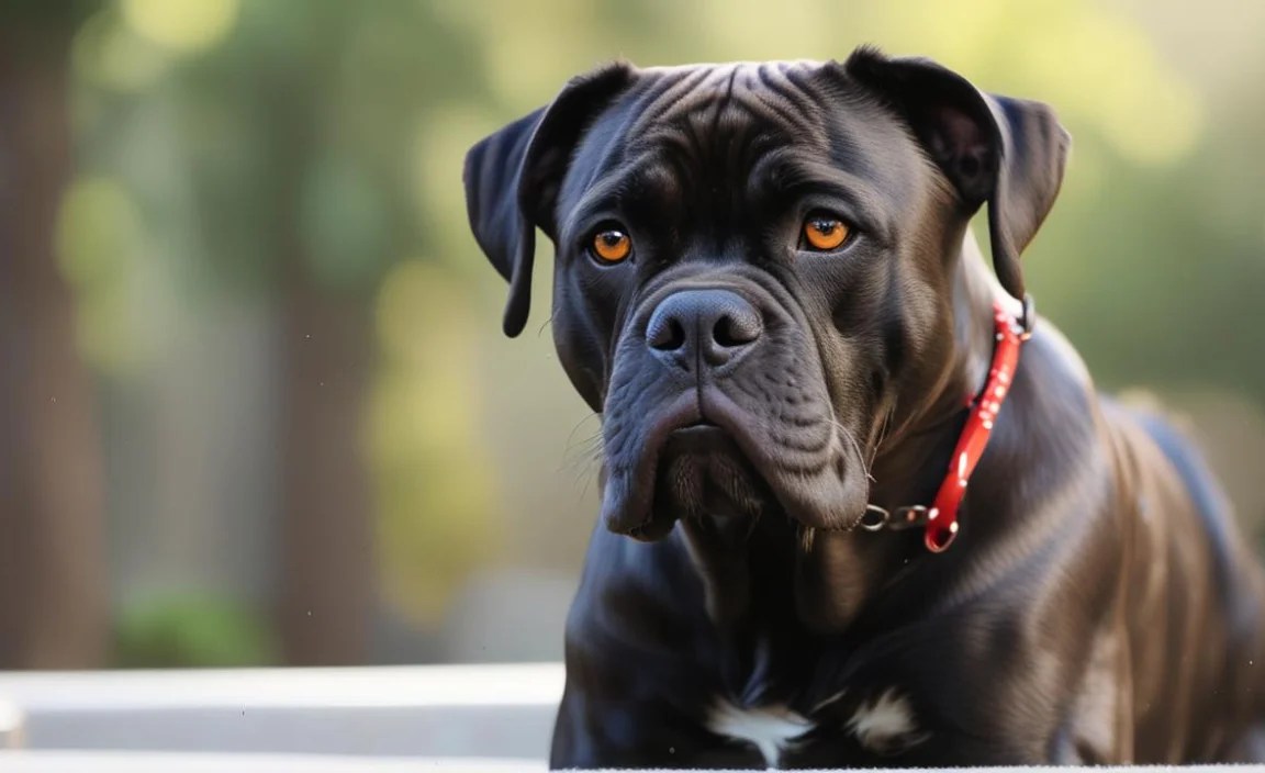 Bathing Your Cane Corso