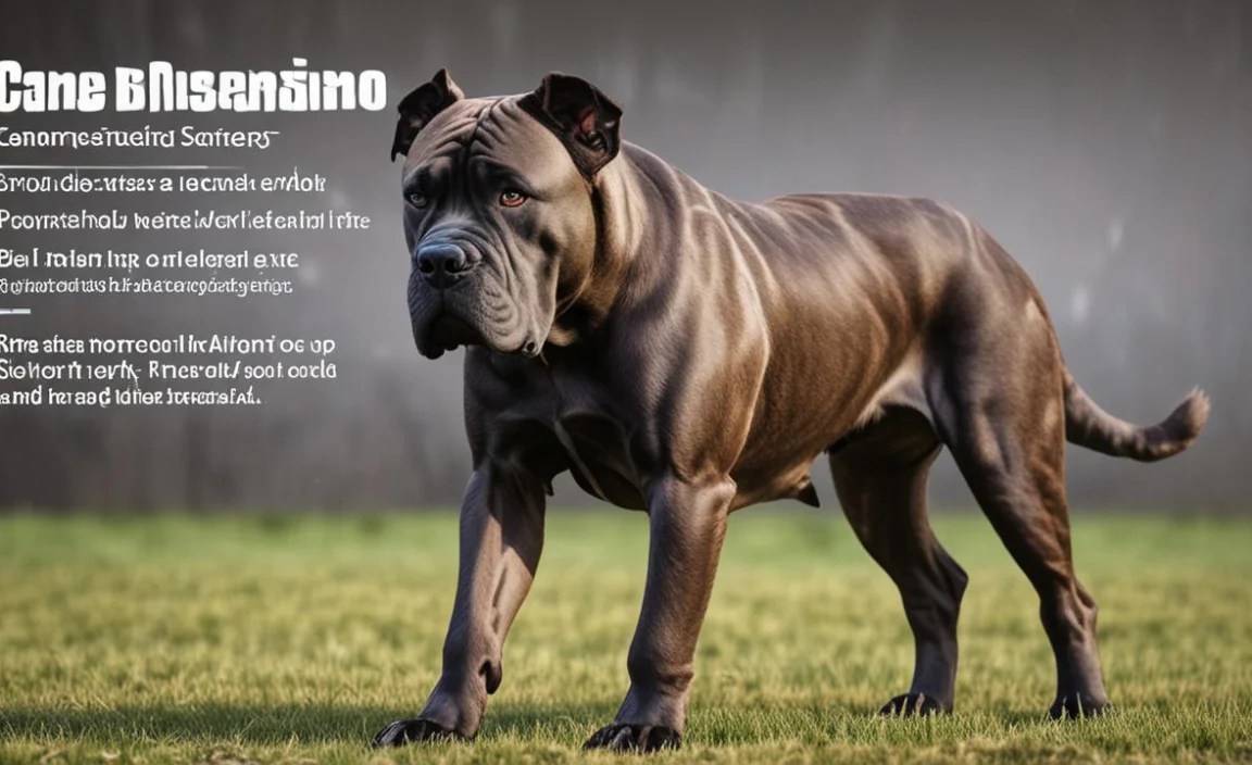 Brushing Techniques for Cane Corso