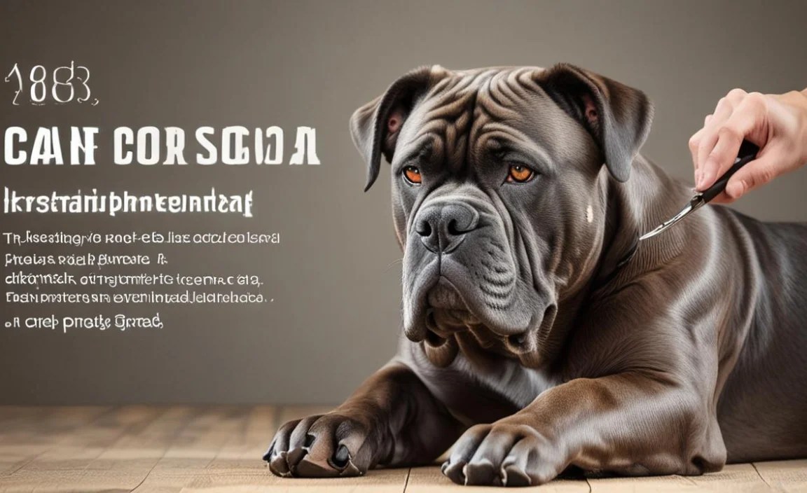 Brushing Your Cane Corso