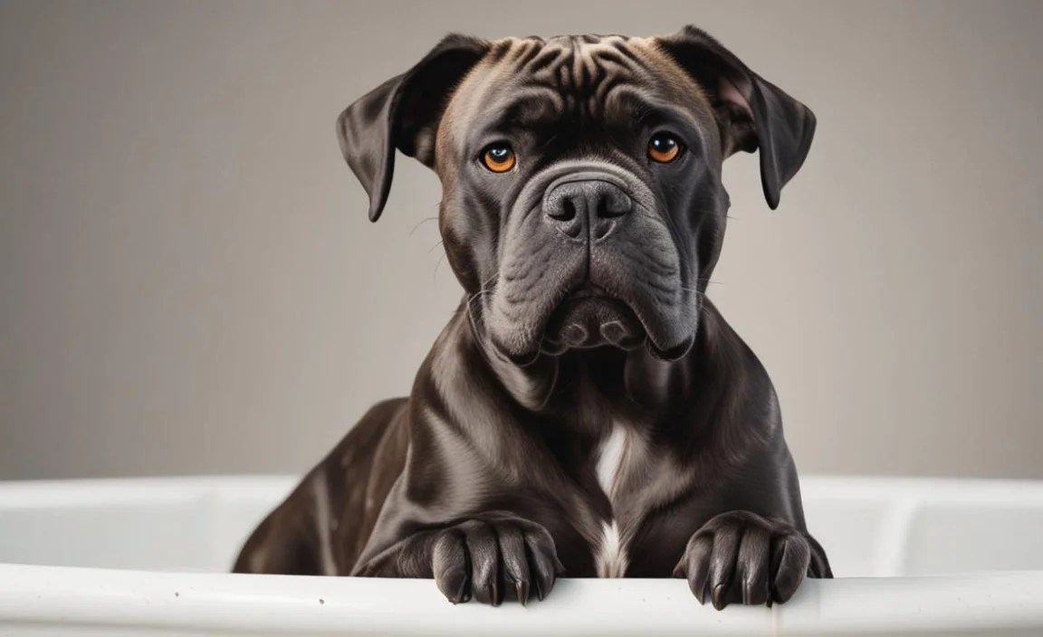 Cane Corso Bathing Essentials