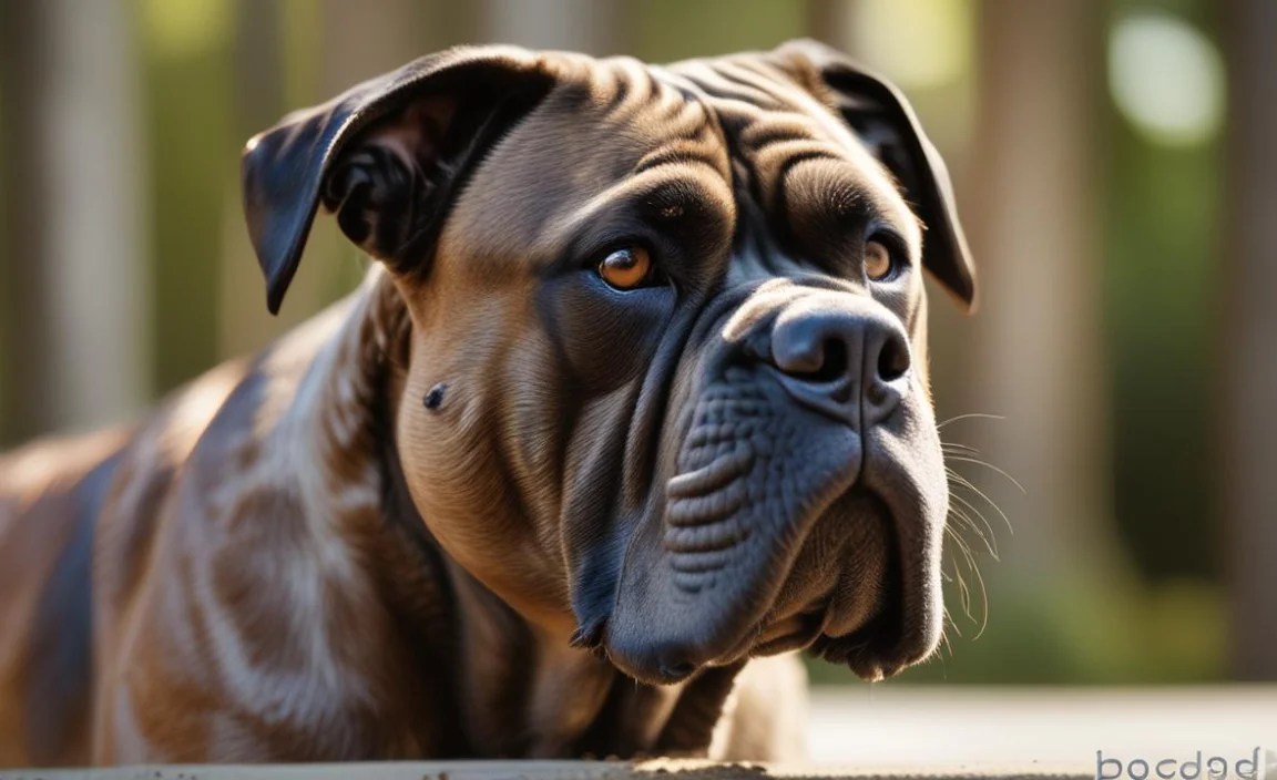 Cane Corso Bite Force: Understanding the Numbers