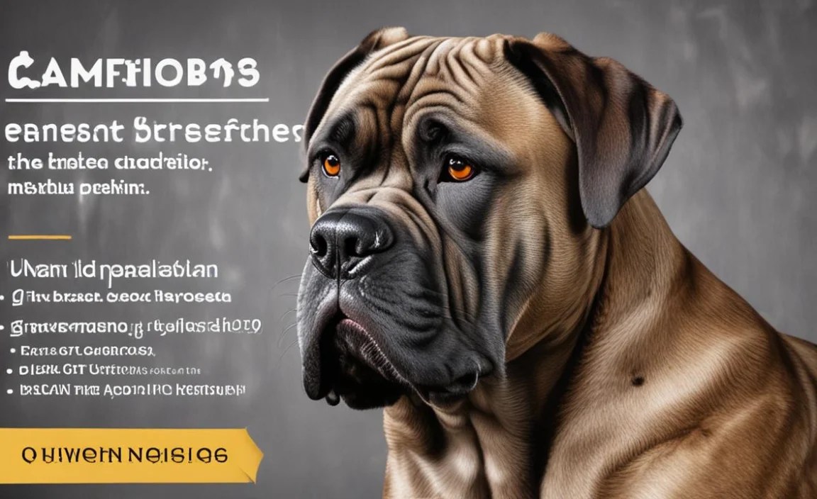 Cane Corso Coat Care Essentials