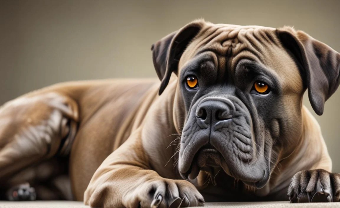 Cane Corso Grooming Needs