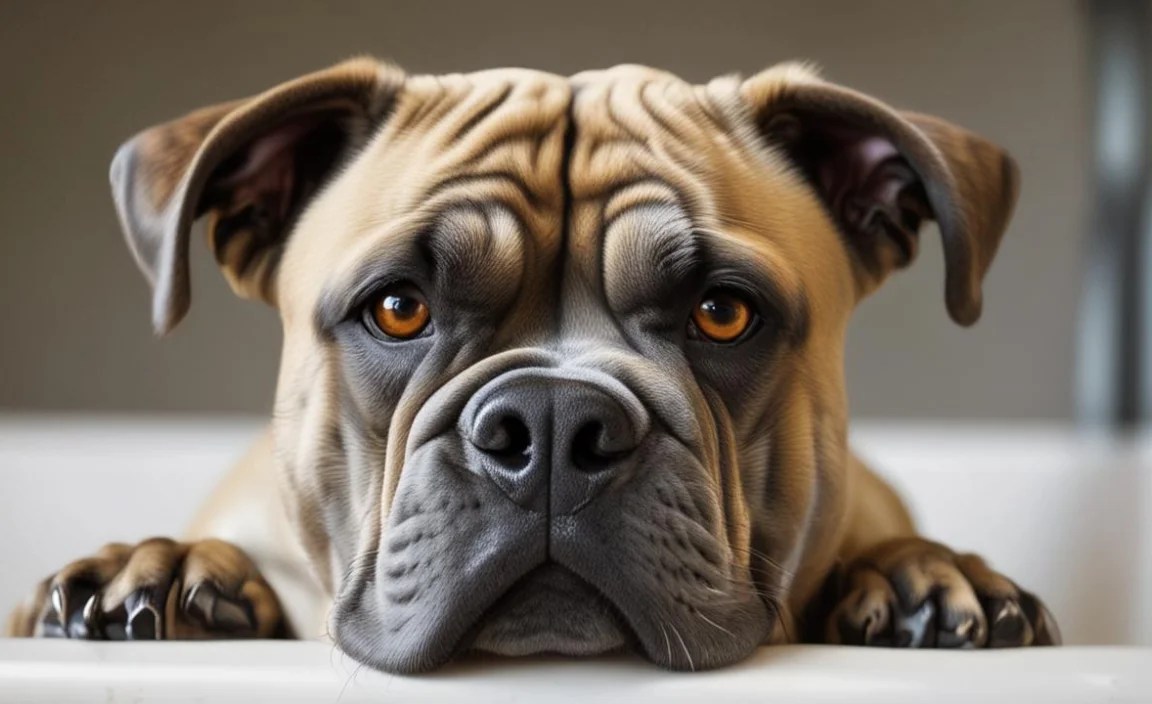Cane Corso Weight Management
