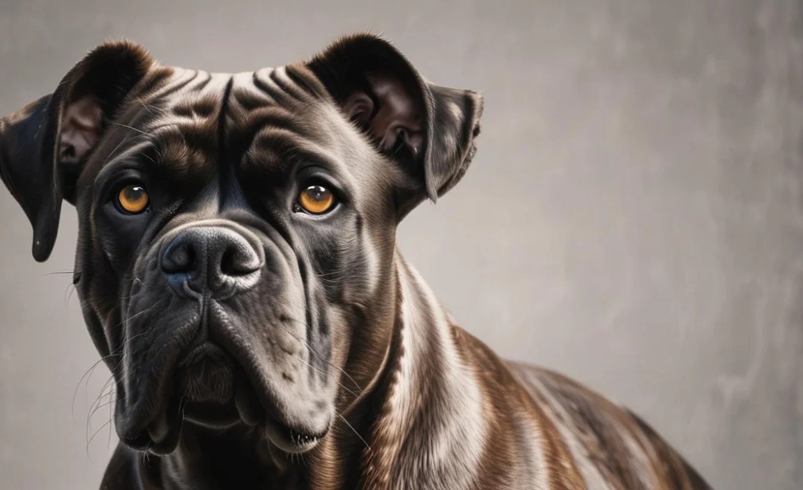 Choosing the Right Cane Corso